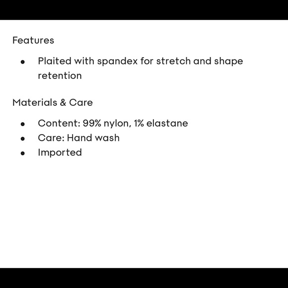 Wilfred Aritzia Black One Shoulder Knit Dress - Picture 6 of 6